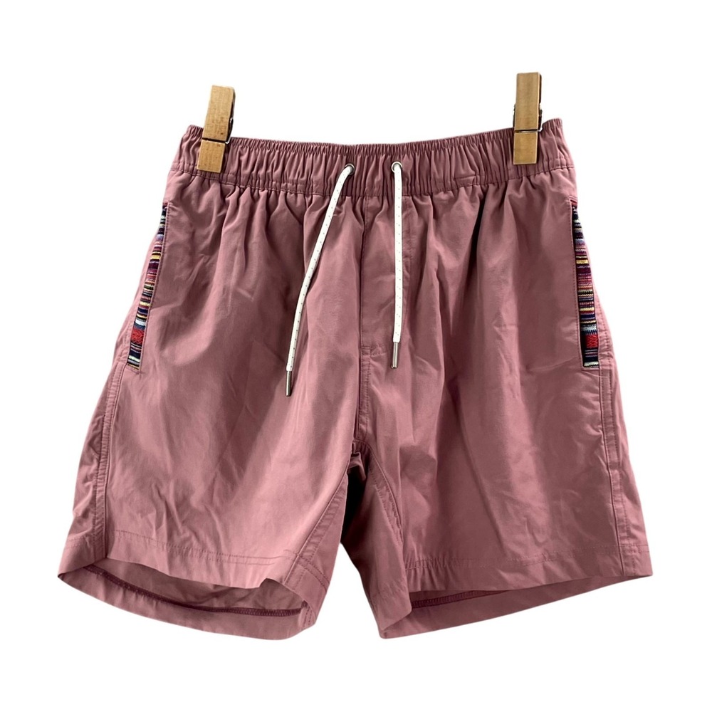 Wowie Flow 2.0 Athletic Shorts Men Small Stretch Aztec Southwest Linned Running